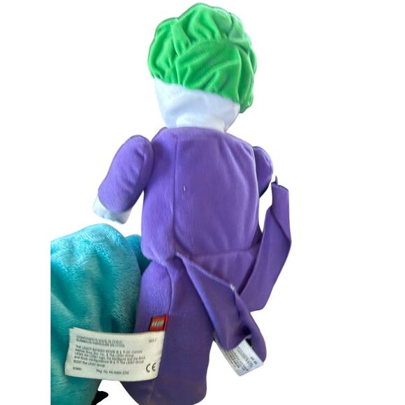 LEGO Batman Movie The Joker and Batman 12" Plush 2017 Minifigures - Picture 4 of 5